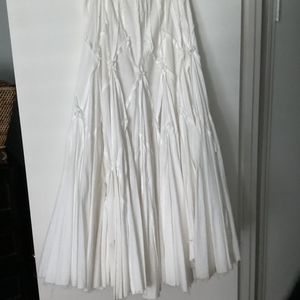 Vintage KaufmanFranco full long skirt